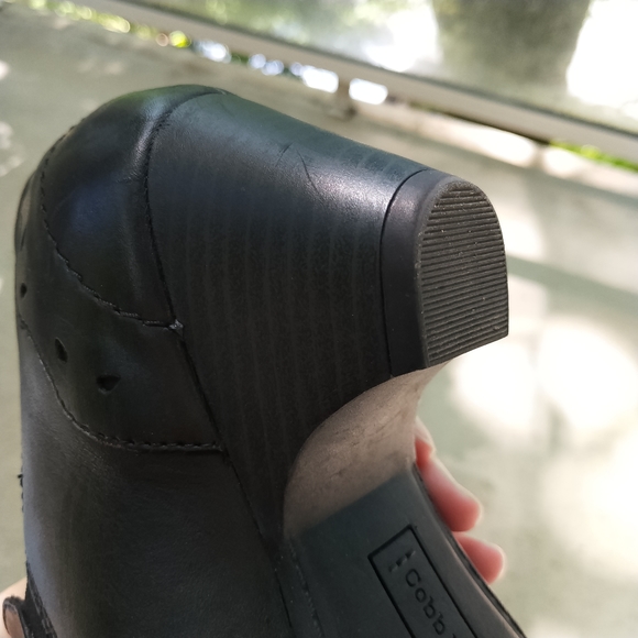 🔥❤️‍🔥HURRY!! STORE CLOSE THIS WEEK!! Cobb Hill Leather Comfort Pumps 9 - Picture 4 of 6